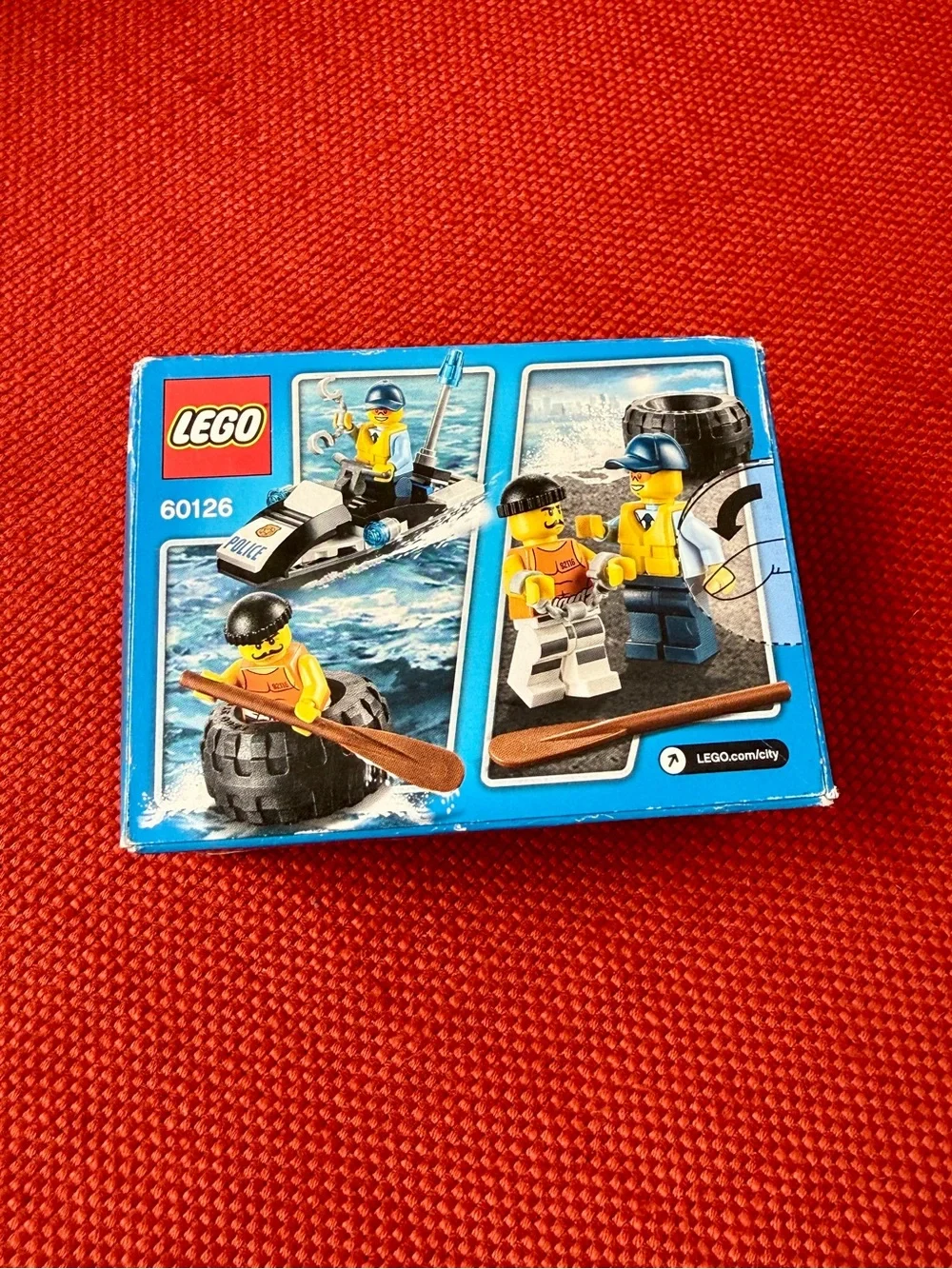 LEGO City Prison Island Tire Escape 60126 SEALED